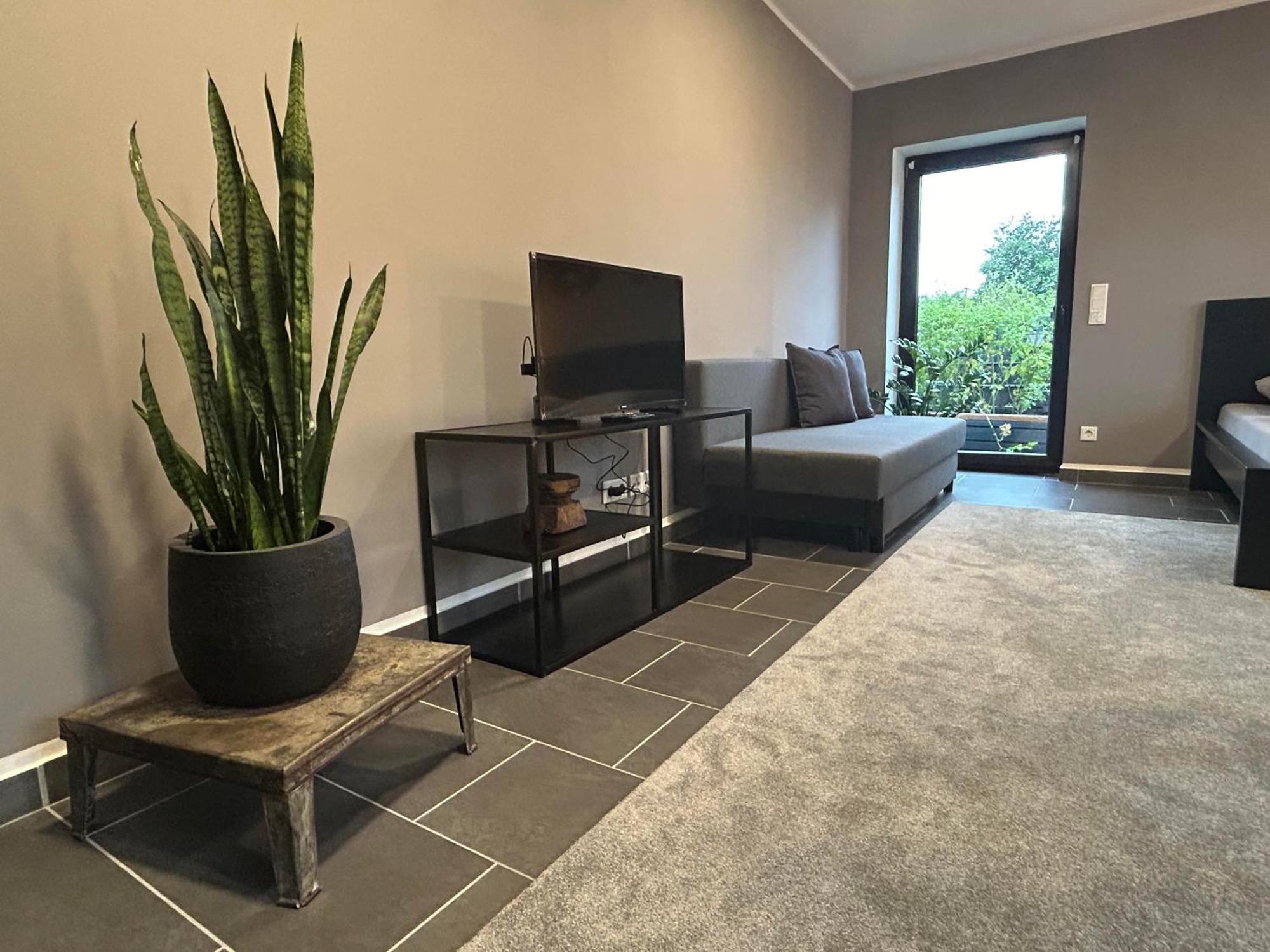 Cosy Bungalow-Apartment In Ruhiger Toplage - Naehe Duesseldorf Krefeld Exteriör bild