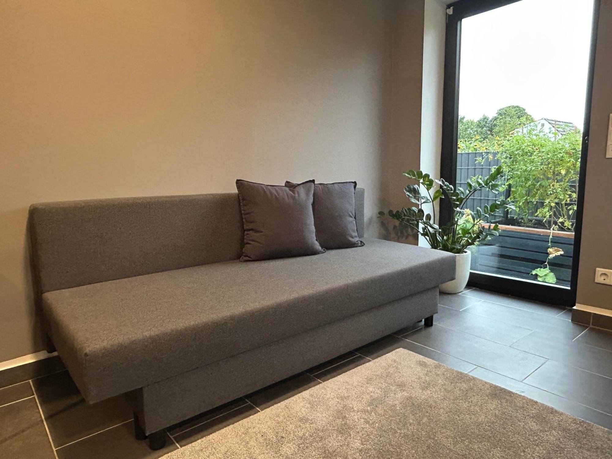 Cosy Bungalow-Apartment In Ruhiger Toplage - Naehe Duesseldorf Krefeld Exteriör bild