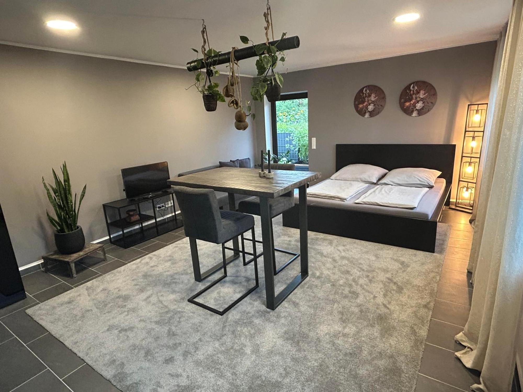 Cosy Bungalow-Apartment In Ruhiger Toplage - Naehe Duesseldorf Krefeld Exteriör bild