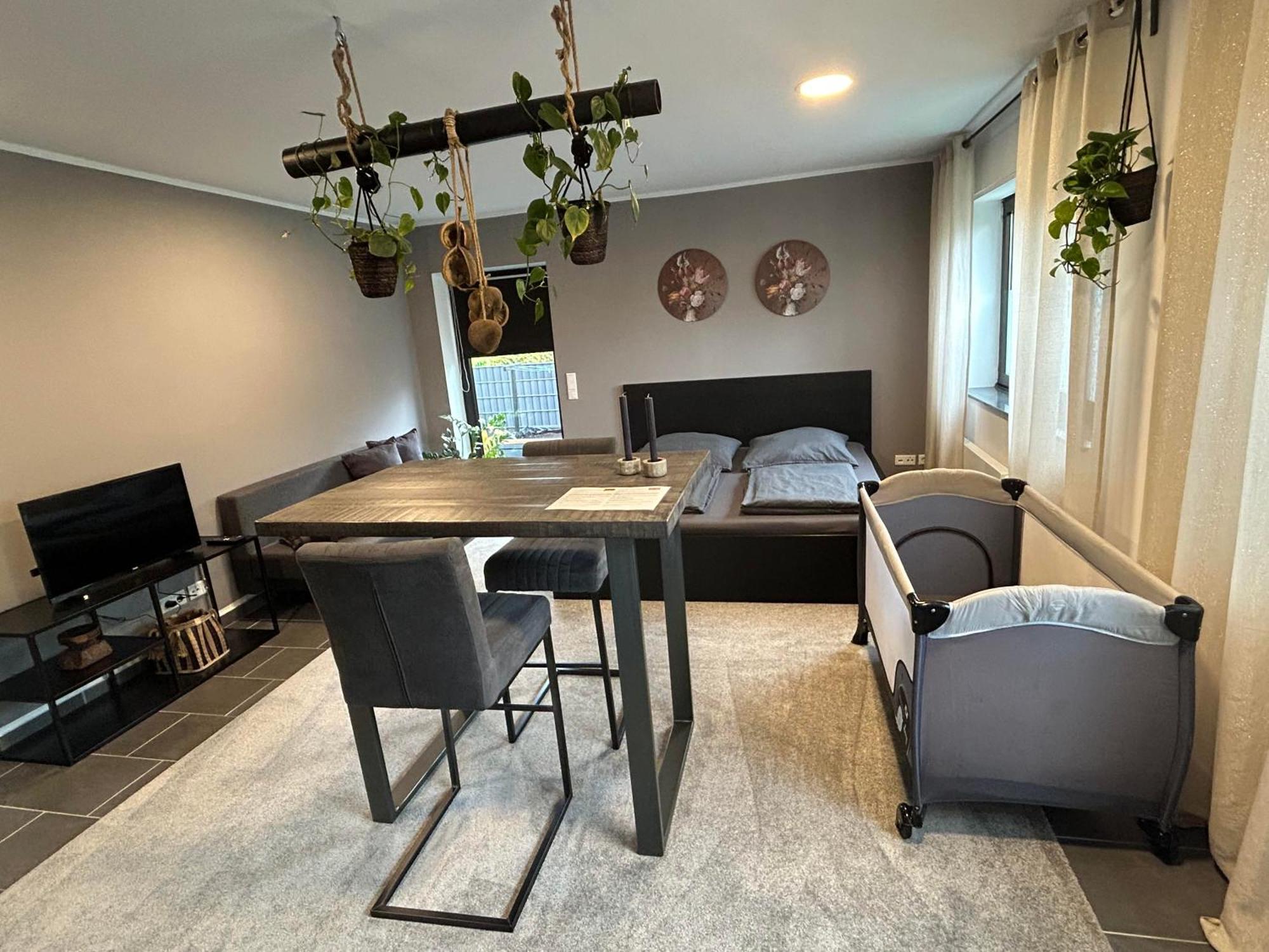 Cosy Bungalow-Apartment In Ruhiger Toplage - Naehe Duesseldorf Krefeld Exteriör bild