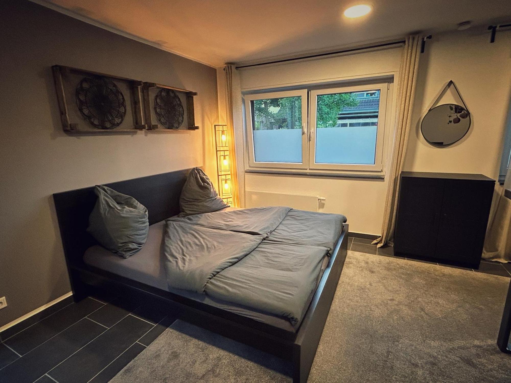 Cosy Bungalow-Apartment In Ruhiger Toplage - Naehe Duesseldorf Krefeld Exteriör bild