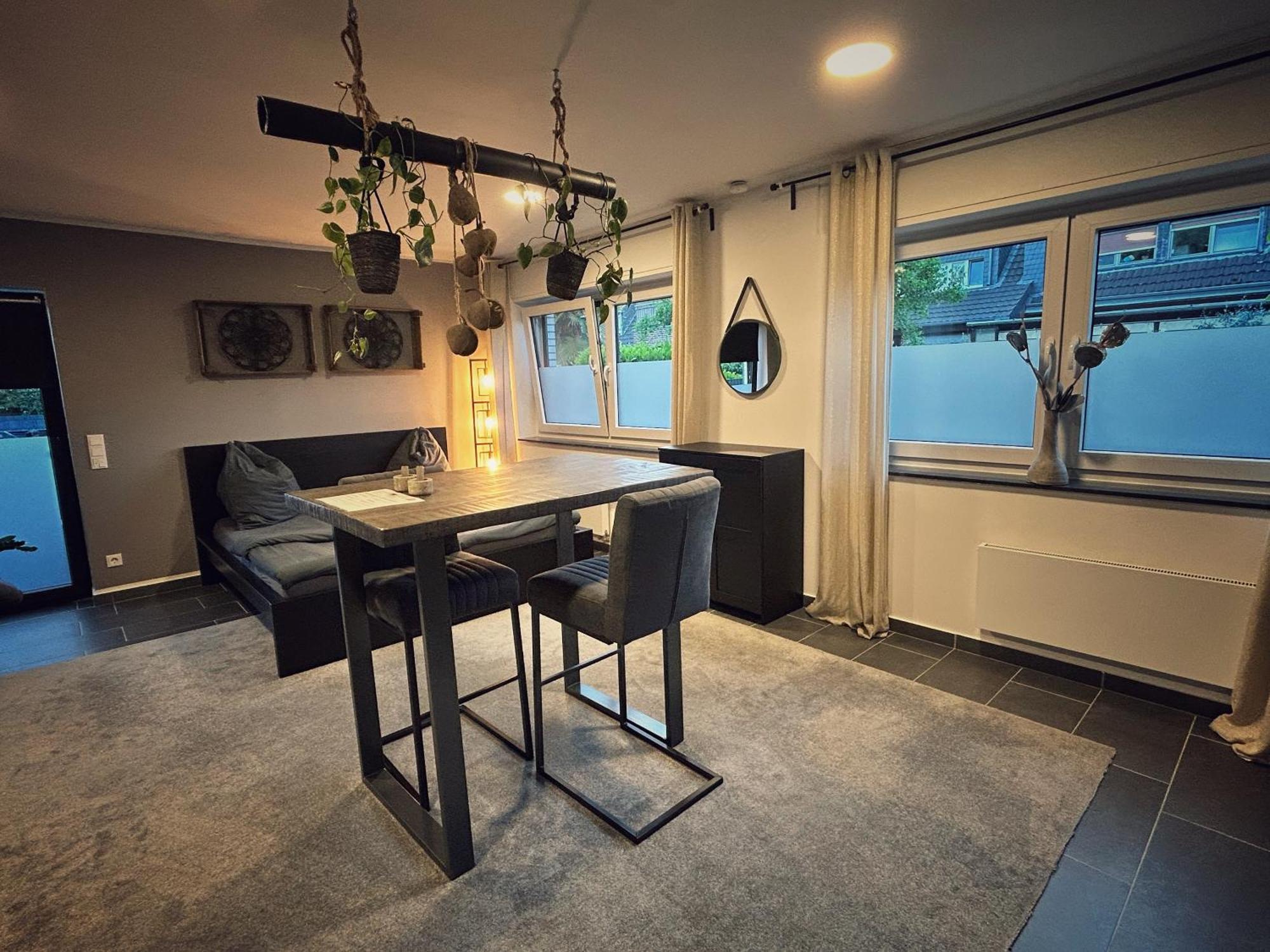 Cosy Bungalow-Apartment In Ruhiger Toplage - Naehe Duesseldorf Krefeld Exteriör bild